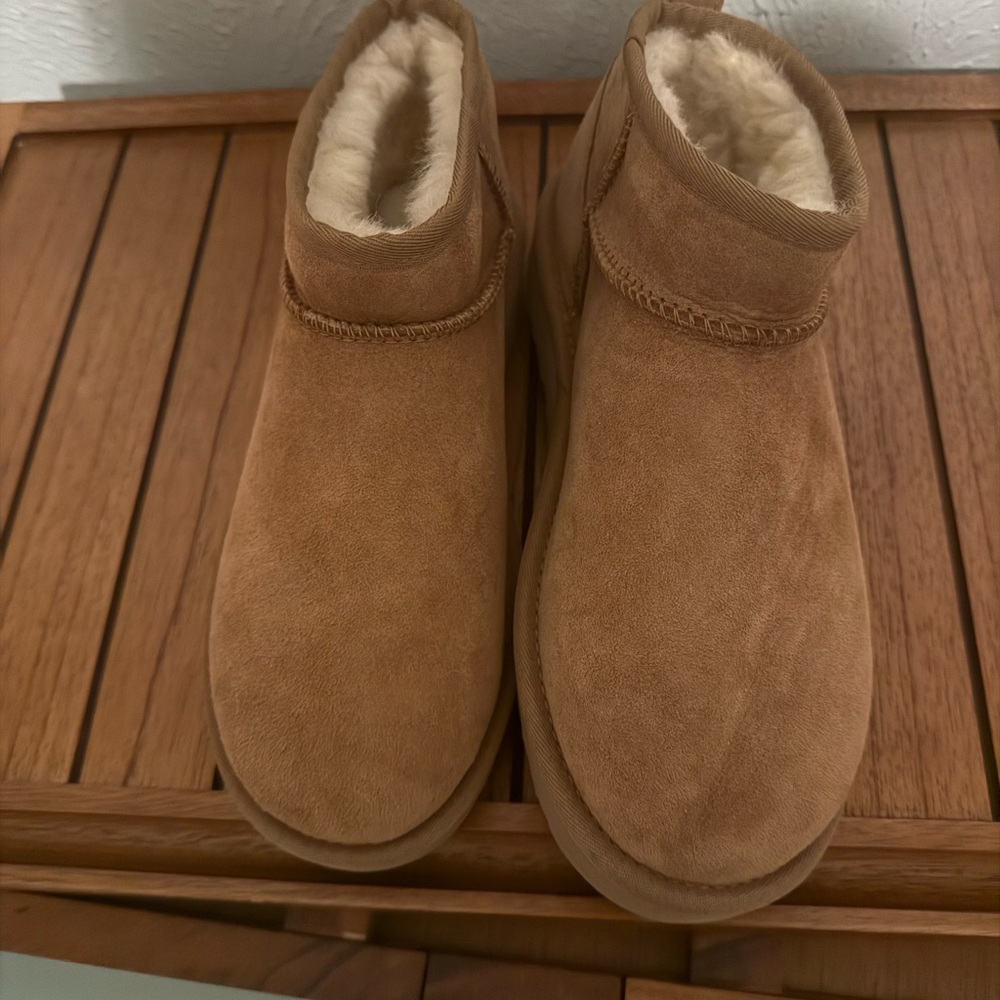 UGG Tan Winter Boots